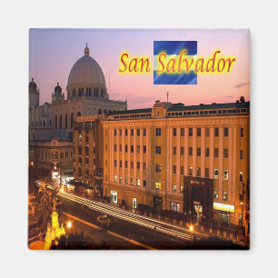 Íman SV - El Salvador - Centro Histórico de San Salvad