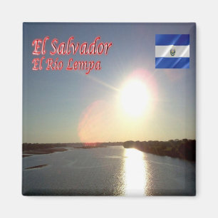Íman SV - El Salvador - El Río Lempa