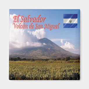 Íman SV - El Salvador - vulcão San Miguel