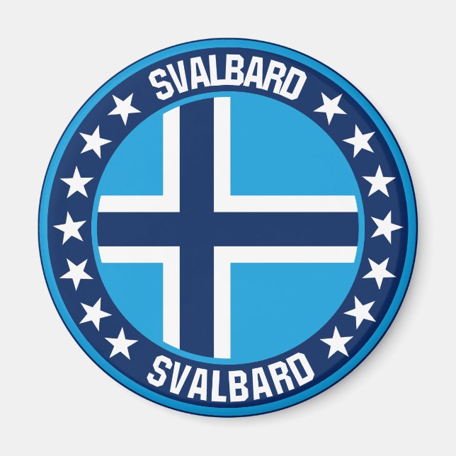 Íman Svalbard (Frente)