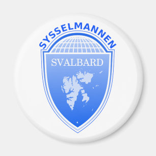 Íman Svalbard, Governador, Noruega