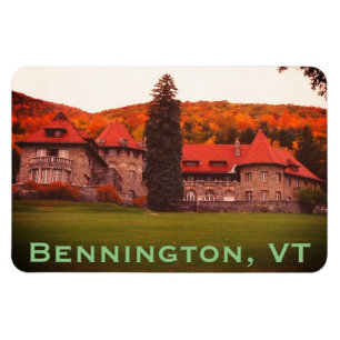 Íman SVC, Bennington, VT Estate - Monte Anthony