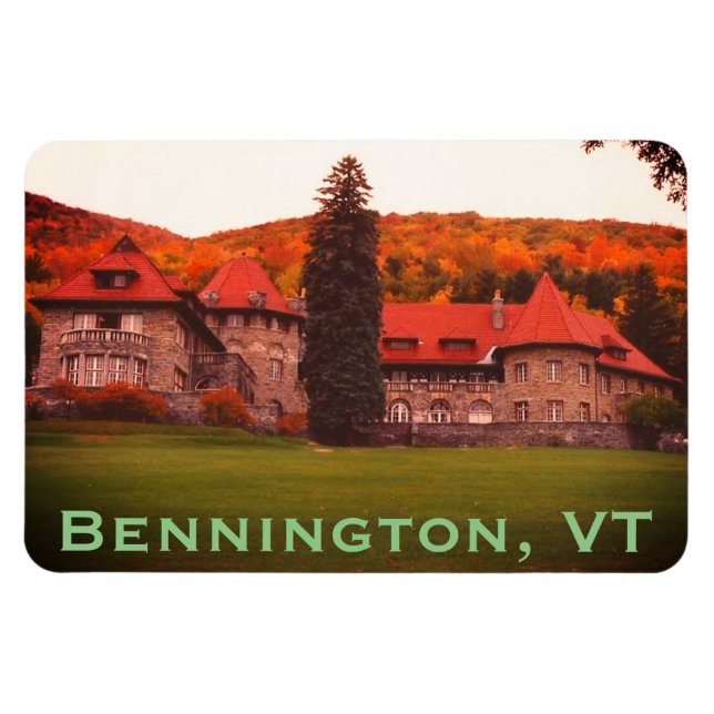 Íman SVC, Bennington, VT Estate - Monte Anthony (Horizontal)