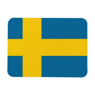 Íman Svenska flaggan