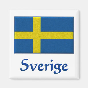 Íman Sverige, Bandeira Sueca