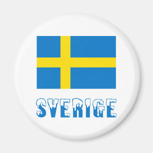 Íman Sverige och Svenska Flagga