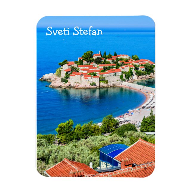 Íman Sveti Stefan Island Montenegro (Vertical)