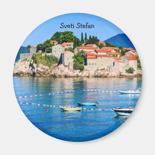 Íman Sveti Stefan Montenegro (Frente)