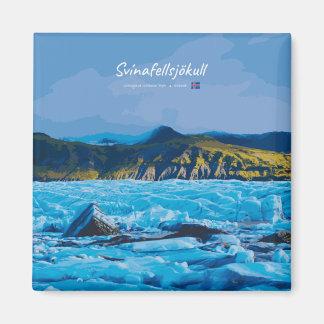 Íman Svínafellsjökull, Iceland - Glacier View