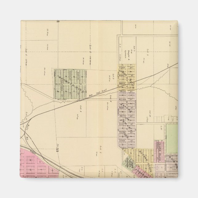 Íman SW Omaha, Nebraska (Frente)