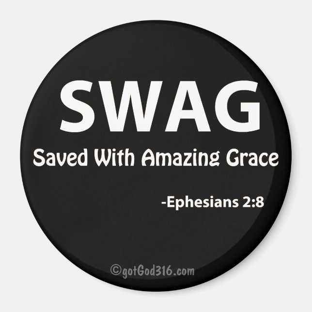 Íman SWAG gotGod316.com Script (Frente)