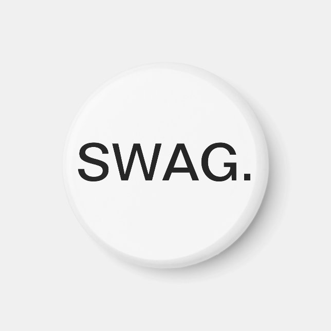 Íman Swag Magnet (Frente)