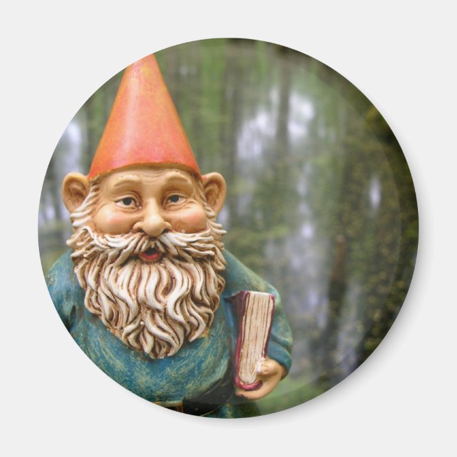 Íman Swamp Gnome Magnet (Frente)