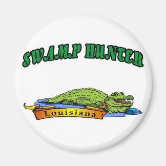 Íman Swamp Hunter Louisiana