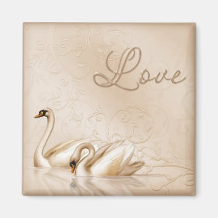 Íman Swan Love Magnet