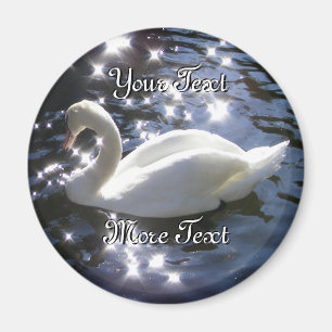 Íman Swan Magnet