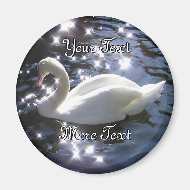 Íman Swan Magnet (Frente)