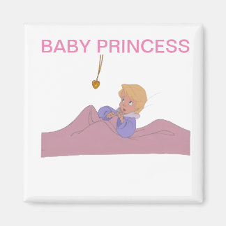 Íman Swan Princess Baby Magnet