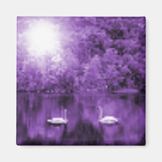 Íman Swan Song Magnet (Frente)