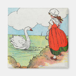 Íman Swan, Swan Sobre o Mar Mãe Ganha Rhyme