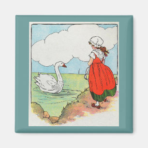 Íman Swan, Swan Sobre o Mar Mãe Ganha Rhyme