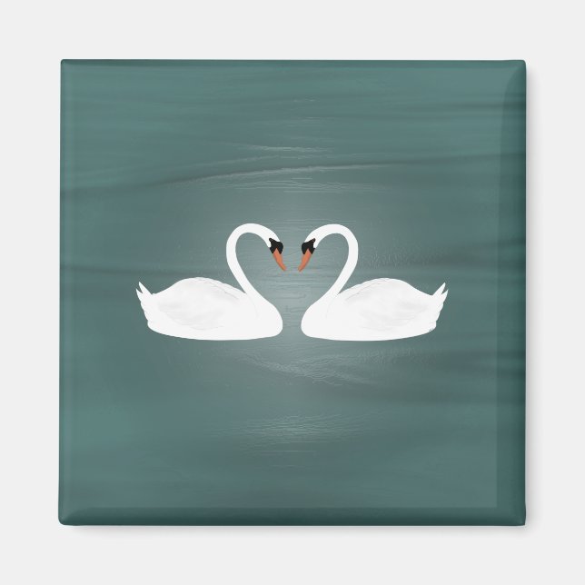 Íman Swans Magnet (Frente)