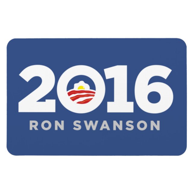 Íman Swanson 2016 Magnet (Horizontal)