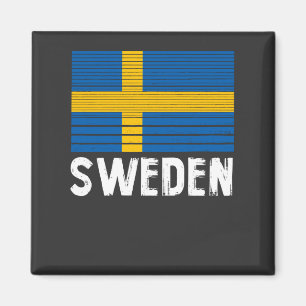 Íman Sweden Flag