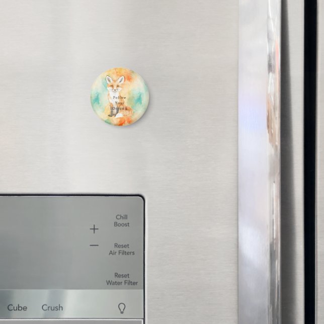 Íman Sweet Fox Dreams (In Situ (Fridge))