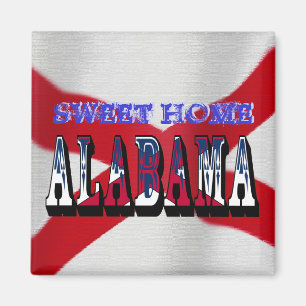 Íman Sweet Home State Flag Magnet