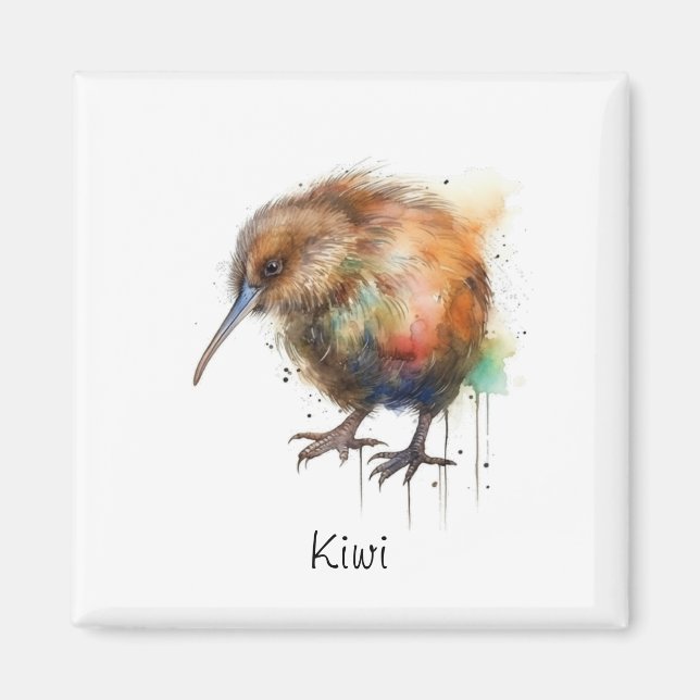 Íman Sweet Kiwi, personalizado (Frente)