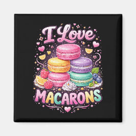 Íman Sweet Love Macarons