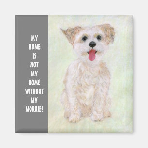 Íman Sweet Morkie Home Magnet