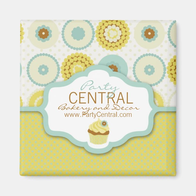 Íman Sweet Retro Business Magnet (Frente)