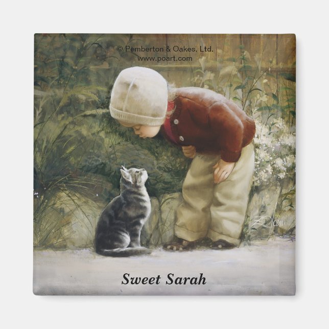 Íman Sweet Sarah (Frente)