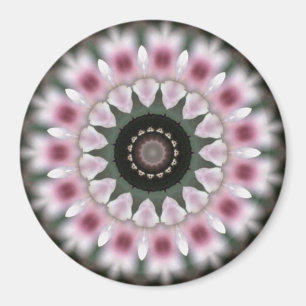 Íman Sweet Soft Pink Mandala Magnet