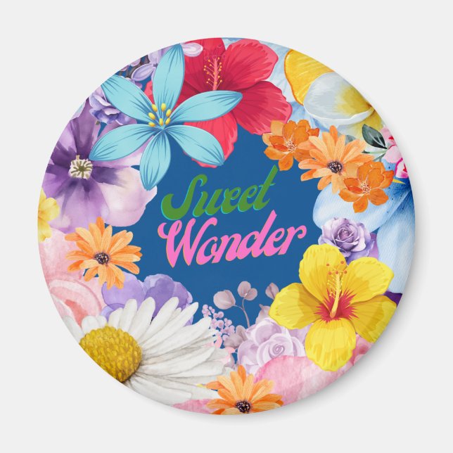 Íman Sweet Wonder (Frente)