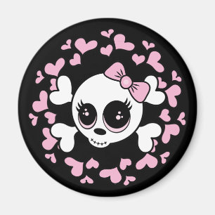 Íman Sweetheart Skull