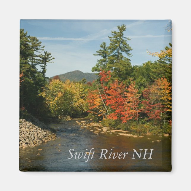 Íman Swift River NH Magnet (Frente)