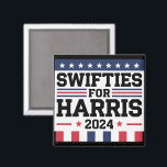 Íman Swifties para Kamala Harris 2024 Apoio à Votação<br><div class="desc">Swifties para Kamala Harris 2024 Vote Support Harris</div>