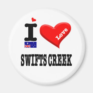Íman SWIFTS CREEK - I Love