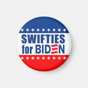 Íman "SWIFTS for BIDEN"