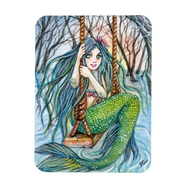 Íman Swing - Arte Sereia (Vertical)