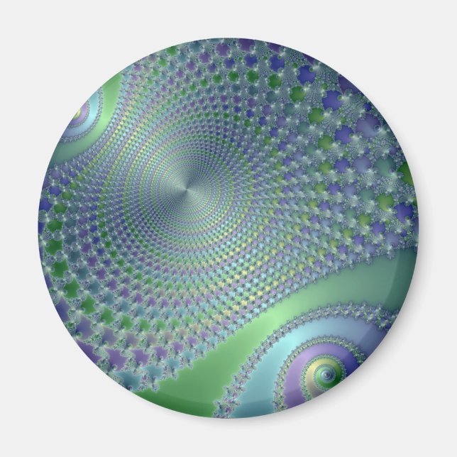 Íman Swirler - Fractal (Frente)