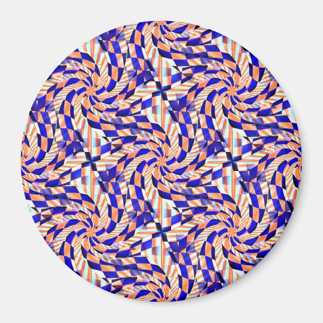 Íman Swirls de Verão....... (Frente)