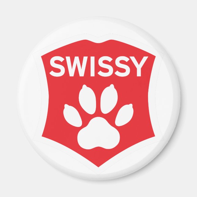 Íman Swissy Magnet (Frente)
