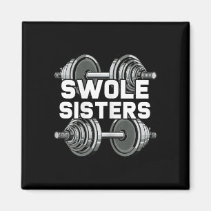Íman Swole Sisters Powerinclusive Gym Workout Swole Gai
