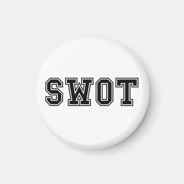 ÍMAN SWOT (Frente)