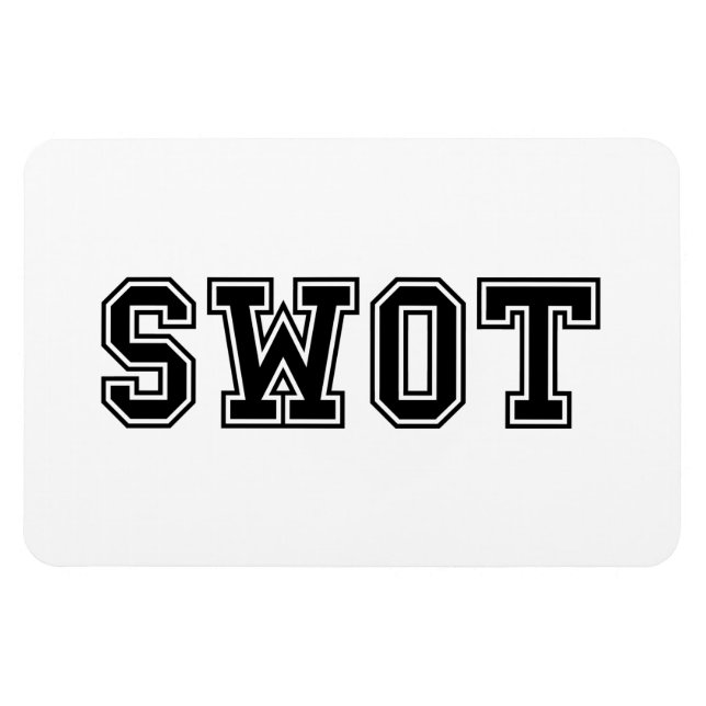 ÍMAN  SWOT (Horizontal)
