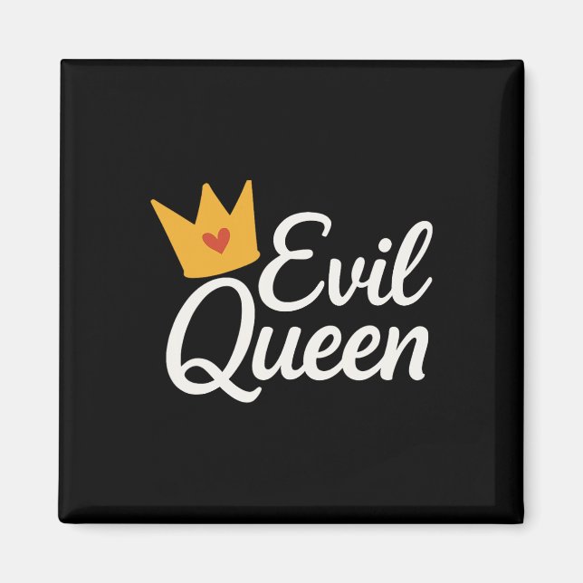 Íman Sy Mau Queen Crown Engraçado (Frente)